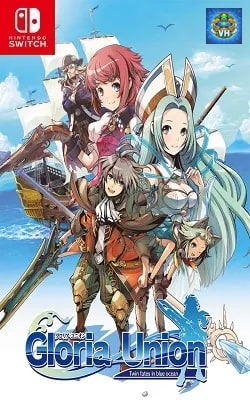 グロリア・ユニオン Gloria Union -Twin fates in blue ocean- Nintendo Switch