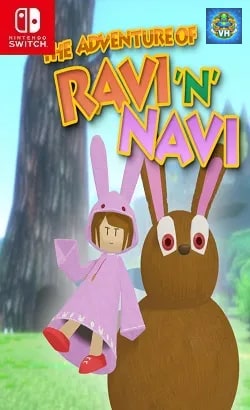 The Adventure of Ravi 'n' Navi Nintendo Switch
