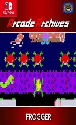 Arcade Archives FROGGER Nintendo Switch