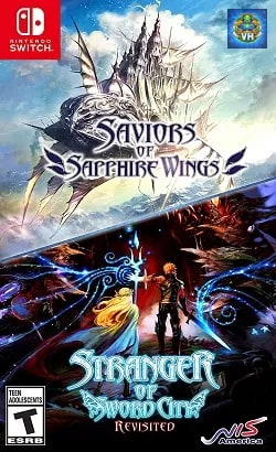 Saviors of Sapphire Wings / Stranger of Sword City Revisited Nintendo Switch