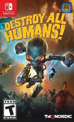 Destroy All Humans! Nintendo Switch
