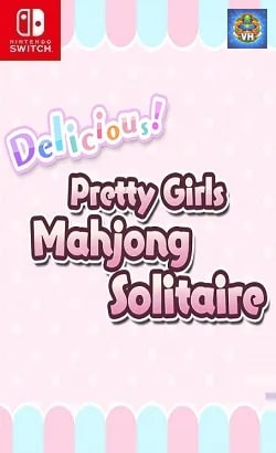 Delicious! Pretty Girls Mahjong Solitaire Nintendo Switch
