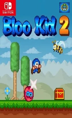 Bloo Kid 2 Nintendo Switch