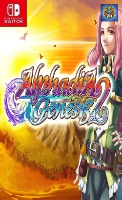 Alphadia Genesis 2 Nintendo Switch