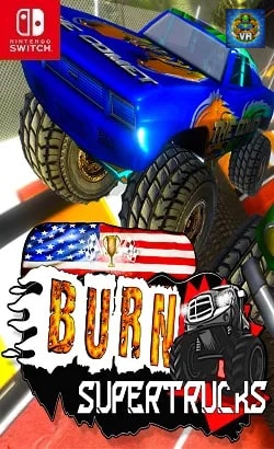 Burn! SuperTrucks Nintendo Switch