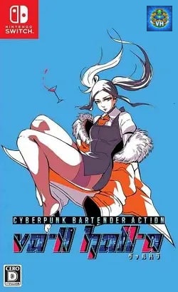 VA-11 Hall-A: Cyberpunk Bartender Action Nintendo Switch