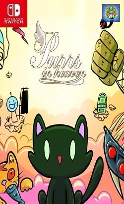 Purrs In Heaven Nintendo Switch