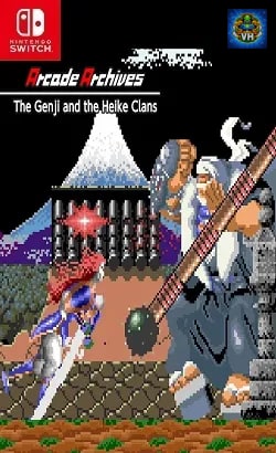 Arcade Archives The Genji and the Heike Clans Nintendo Switch