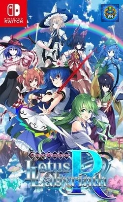 Touhou Genso Wanderer -Lotus Labyrinth R- Nintendo Switch