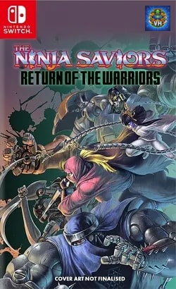The Ninja Warriors Once Again (ザ・ニンジャウォーリアーズ ワンスアゲイン) Nintendo Switch