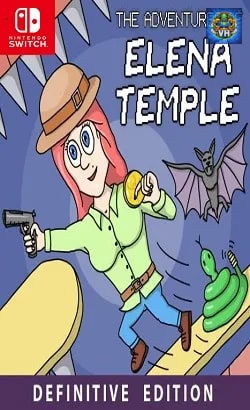 The Adventures of Elena Temple: Definitive Edition Nintendo Switch