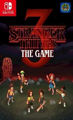 Stranger Things 3: The Game Nintendo Switch