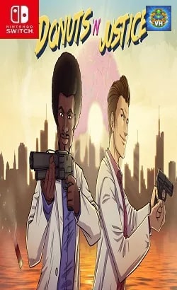 Donuts'n'Justice Nintendo Switch