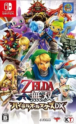ゼルダ無双 ハイラルオールスターズ DX Nintendo Switch