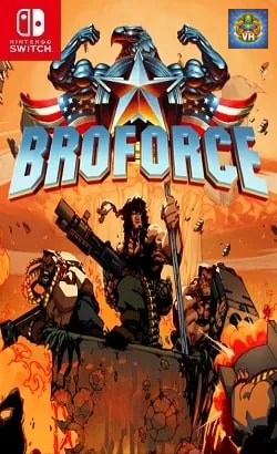 Broforce Nintendo Switch