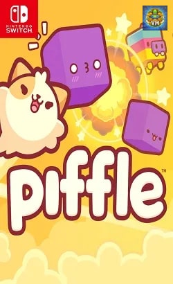 Piffle: A Cat Puzzle Adventure Nintendo Switch