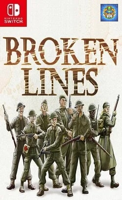 Broken Lines Nintendo Switch