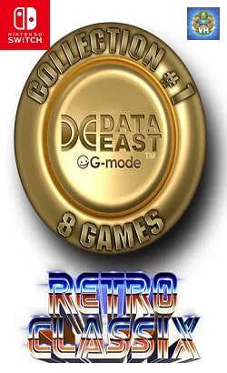 Retro Classix Collection #1: Data East Nintendo Switch