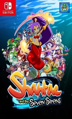 Shantae and the Seven Sirens Nintendo Switch