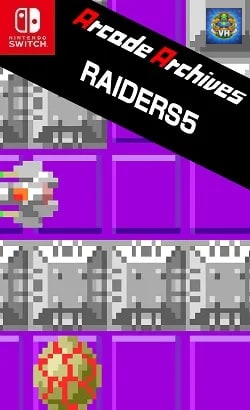 Arcade Archives RAIDERS5 Nintendo Switch