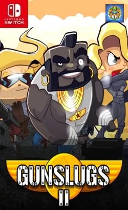 Gunslugs 2 Nintendo Switch