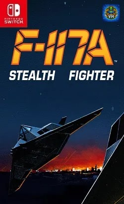 F-117A Stealth Fighter Nintendo Switch