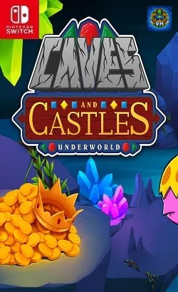 Caves and Castles: Underworld Nintendo Switch