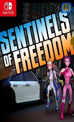Sentinels of Freedom Nintendo Switch