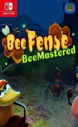 BeeFense BeeMastered Nintendo Switch