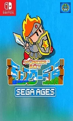 SEGA AGES Wonder Boy: Monster Land Nintendo Switch