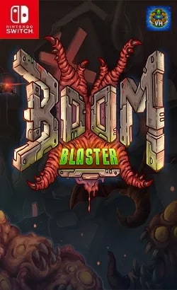 Boom Blaster Nintendo Switch