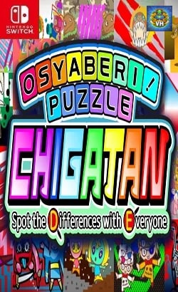 Osyaberi! Puzzle Chigatan ~Spot the Differences with Everyone~ Nintendo Switch