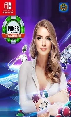 Poker - Texas & Omaha Hold'em Nintendo Switch