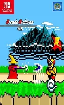 Arcade Archives Wiz Nintendo Switch