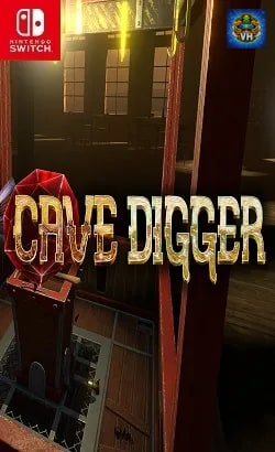 Cave Digger Nintendo Switch