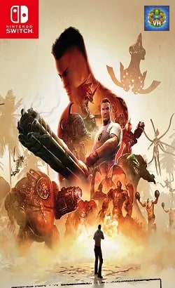 Serious Sam Collection Nintendo Switch