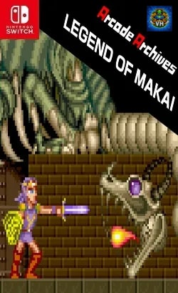 Arcade Archives LEGEND OF MAKAI Nintendo Switch