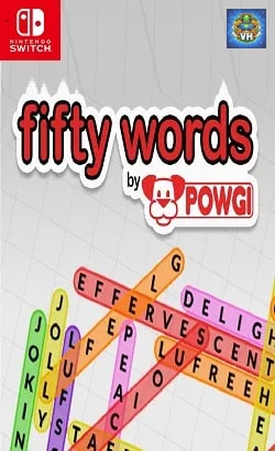 Fifty Words by POWGI Nintendo Switch