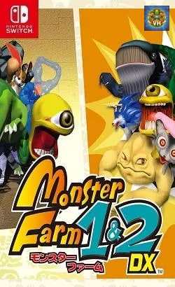 モンスターファーム1&2 DX Nintendo Switch