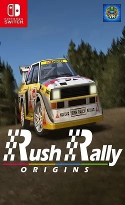 Rush Rally Origins Nintendo Switch