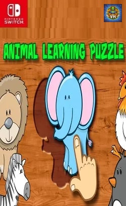 Animal Learning Puzzle for Toddlers and Kids Nintendo Switch