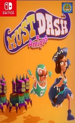Must Dash Amigos Nintendo Switch