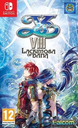 Poster Ys VIII Lacrimosa of Dana (test) Việt hóa Nintendo Switch