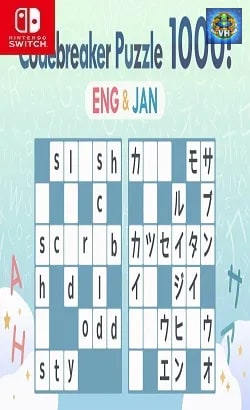 Codebreaker Puzzle 1000! ENG & JAN Nintendo Switch