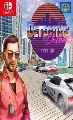 Detective Driver: Miami Files Nintendo Switch