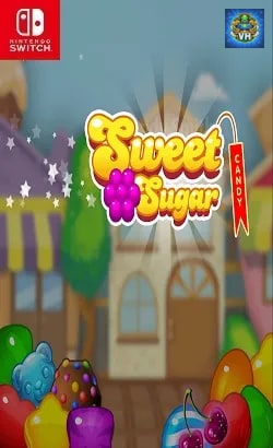 Sweet Sugar Candy Nintendo Switch