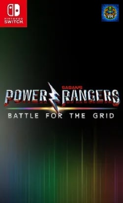 Power Rangers: Battle for the Grid Nintendo Switch