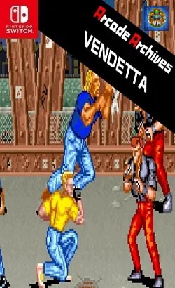 Arcade Archives VENDETTA Nintendo Switch
