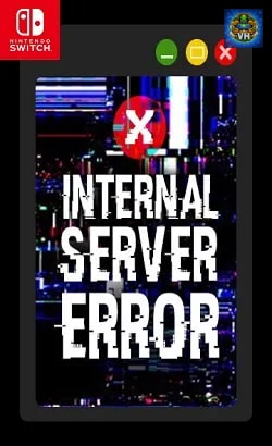 /Connection Haunted <SERVER ERROR> Nintendo Switch