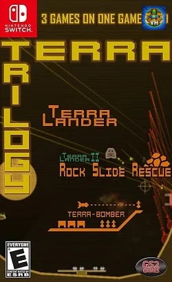 Terra Lander Nintendo Switch